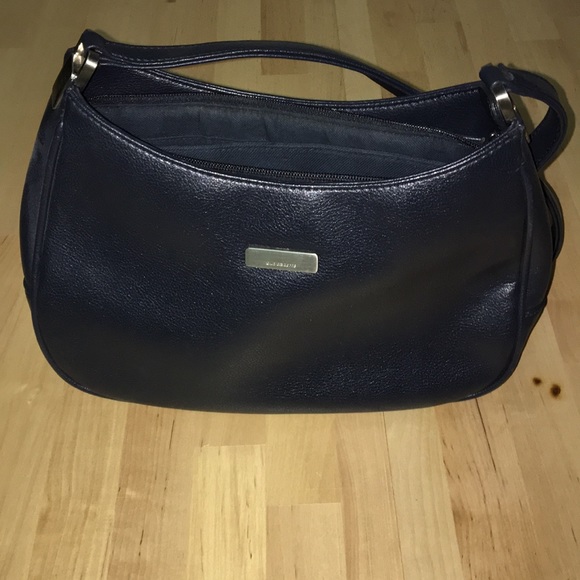 shoulder bag with built in wallet